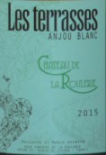 瑚樂酒莊梯田白葡萄酒(Chateau de la Roulerie Les Terrasses Anjou Blanc, Loire Valley , France)