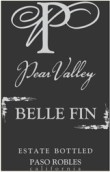 梨花谷百麗芬紅葡萄酒(Pear Valley Belle Fin, Paso Robles, USA)