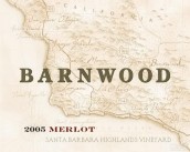 巴武酒莊梅洛干紅葡萄酒(Barnwood Vineyards Merlot, Arroyo Grande Valley, USA)
