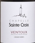 格蘭德賽爾酒莊圣十字小教堂紅葡萄酒(Les Grandes Serres Chapelle St Croix, Ventoux, France)