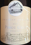 喬納森·愛德華酒莊灰皮諾干白葡萄酒(Jonathan Edwards Pinot Gris, Connecticut, USA)