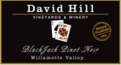 戴維山梅花杰克黑皮諾干紅葡萄酒(David Hill Winery Estate Blackjack Pinot Noir, Willamette Valley, USA)