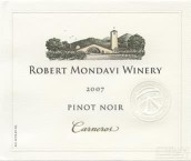 蒙大維酒莊黑皮諾紅葡萄酒(Robert Mondavi Winery Pinot Noir, Carneros, USA)