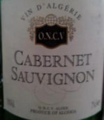 ONCV阿爾及爾酒莊赤霞珠干紅葡萄酒(O.N.C.V. Alger Cabernet Sauvignon, Alegerie)