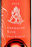 六分儀六分儀歌海娜桃紅葡萄酒(Sextant Sextant Grenache Rose, Paso Robles, USA)