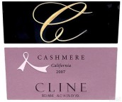 賽琳酒莊克什米爾干紅葡萄酒(Cline Cellars Cashmere Red, California, USA)