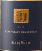 代爾西酒莊特色系列霞多麗白葡萄酒(Darioush Signature Chardonnay, Napa Valley, USA)