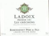雷穆父子酒莊格拉弗（拉都瓦一級園）白葡萄酒(Remoissenet Pere et Fils Les Grechons, Ladoix 1er Cru, France)