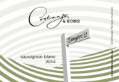 康斯坦佐父子酒莊歌者拉系列長相思干白葡萄酒(Costanzo and Sons Singers La Sauvignon Blanc, Strathbogie Ranges, Australia)