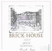 磚房精選黑皮諾干紅葡萄酒(Brick House Select Pinot Noir, Ribbon Ridge, USA)