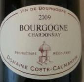 寇斯特·特馬丹勃艮第白葡萄酒(Domaine Coste-Caumartin Bourgogne Blanc, Burgundy, France)