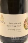 勛彭溫克海森園雷司令遲摘干白葡萄酒(Schloss Schonborn Winkeler Hasensprung Riesling Spatlese Trocken, Rheingau, Germany)