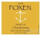 ?？松级帑惛砂灼咸丫疲ú讳P鋼桶發(fā)酵）(Foxen Steel Cut Bien Nacido Vineyard Chardonnay, Santa Maria Valley, USA)