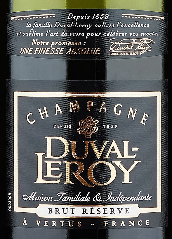 Champagne Duval-Leroy Brut, Champagne, France-杜洛儿香槟葡萄酒