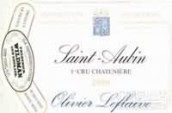 樂弗萊夫酒莊夏特尼爾（圣歐班一級園）白葡萄酒(Olivier Leflaive Chateniere, Saint-Aubin Premier Cru, France)