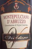 圣馬爾蒂諾瓦爾多洛蒙特布查諾紅葡萄酒(San Martino Valdoro Montepulciano d'Abruzzo, Montepulciano d'Abruzzo, Italy)