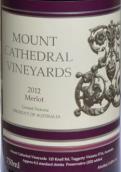 教堂山酒莊梅洛干紅葡萄酒(Mount Cathedral Vineyards Merlot, Upper Goulburn, Australia)