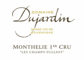 迪雅爾丹酒莊香榭弗利奧（蒙蝶利一級園）紅葡萄酒(Domaine Dujardin Les Champs Fulliot, Monthelie Premier Cru, France)