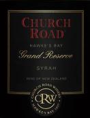 车路德珍藏西拉干红葡萄酒(Church Road Reserve Syrah, Hawke's Bay, New Zealand)