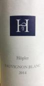 霍普勒酒莊長相思白葡萄酒(Weingut Hopler Sauvignon Blanc, Burgenland, Austria)