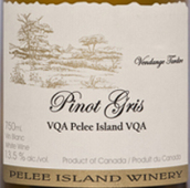 皮利島酒莊晚收灰皮諾干白葡萄酒(Pelee?Island Pinot Gris Vendange Tardive, Pelee Island, Canada)