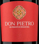 斯帕達酒莊唐皮埃特羅紅葡萄酒(Dei Principi di Spadafora Don Pietro Rosso Sicilia IGT, Sicily, Italy)