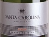 圣卡罗天然起泡酒(Santa Carolina Sparkling Brut, Central Valley, Chile)