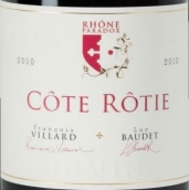 曼斯纳夫罗纳巴河多罗第丘干红葡萄酒(Chateau Mas Neuf Rhone Paradox Francois Villard-Luc Baudet Rouge, Cote Rotie, France)