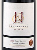 JJ珍藏小西拉干紅葡萄酒(J&J Reserve Petite Sirah, California, USA)