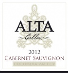 阿爾塔赤霞珠干紅葡萄酒(Alta Cellars Winery Cabernet Sauvignon, Columbia Valley, USA)