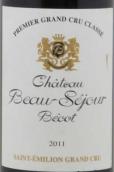 寶石堡紅葡萄酒(Chateau Beau-Sejour Becot, Saint-Emilion  Grand Cru, France)