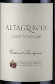 艾澤爾酒莊阿爾塔格拉西亞赤霞珠紅葡萄酒(Eisele Vineyard Altagracia Cabernet Sauvignon, Napa Valley, USA)