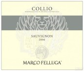 馬可費魯伽科利奧長相思干白葡萄酒(Marco Felluga Collio Sauvignon Blanc, Friuli-Venezia Giulia, Italy)