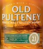 富特尼21年蘇格蘭單一麥芽威士忌(Old Pulteney Aged 21 Years Single Malt Scotch Whisky, Highlands, UK)