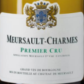 默爾索酒莊香牡（默爾索一級(jí)園）白葡萄酒(Chateau de Meursault Charmes, Meursault 1er Cru, France)