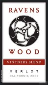 雷文斯伍德酒商混釀梅洛干紅葡萄酒(Ravenswood Vintners Blend Merlot, California, USA)