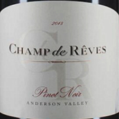 夢(mèng)田酒莊黑皮諾紅葡萄酒(Champ de Reves Vineyards Anderson Valley Pinot Noir, Sonoma, USA)