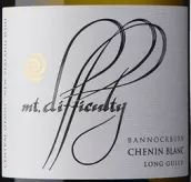 困难山酒庄龙沟白诗南白葡萄酒(Mt. Difficulty Long Gully Chenin Blanc, Bannockburn, New Zealand)