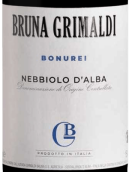 布魯納·格里馬爾迪酒莊博怒麗內(nèi)比奧羅紅葡萄酒(Bruna Grimaldi Bonurei Nebbiolo d'Alba, Piedmont, Italy)