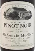 麥肯齊穆勒黑皮諾紅葡萄酒(McKenzie-Mueller Vineyards & Winery Pinot Noir, Carneros, USA)