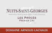 安慕拉夏酒莊珀絲（夜圣喬治一級園）紅葡萄酒(Domaine Arnoux-Lachaux Les Proces, Nuits-Saint-Georges 1er Cru, France)