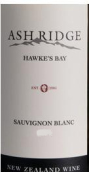 阿什利基長(zhǎng)相思干白葡萄酒(Ash Ridge Sauvignon Blanc, Hawke's Bay, New Zealand)