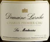 拉赫希蒙特邁園（夏布利一級園）白葡萄酒(Domaine Laroche Les Montmains, Chablis 1er Cru, France)