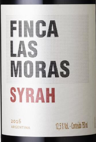 finca las moras syrah, san juan, argentina