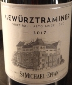 邁克厄本酒莊圣邁克爾阿皮亞諾瓊瑤漿白葡萄酒(St. Michael-Eppan San Michele Appiano Gewurztraminer Sudtirol Alto Adige, Trentino-Alto Adige, Italy)