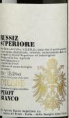 露世酒莊白皮諾白葡萄酒(Russiz Superiore Pinot Bianco Collio, Friuli-Venezia Giulia, Italy)