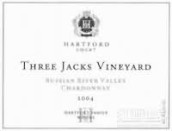 哈特福法院三個(gè)杰克園霞多麗干白葡萄酒(Hartford Family Three Jacks Vineyard Chardonnay, Russian River Valley, USA)