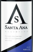 圣安纳梅洛干红葡萄酒(Bodegas Santa Ana Merlot, Mendoza, Argentina)