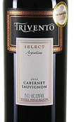 風之語精選赤霞珠干紅葡萄酒(Trivento Select Cabernet Sauvignon, Mendoza, Argentina)