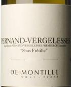 德蒙蒂酒庄飞笛（佩尔南-韦热莱斯一级园）白葡萄酒(Maison de Montille Sous Fretille Blanc, Pernand-Vergelesses 1er Cru, France)